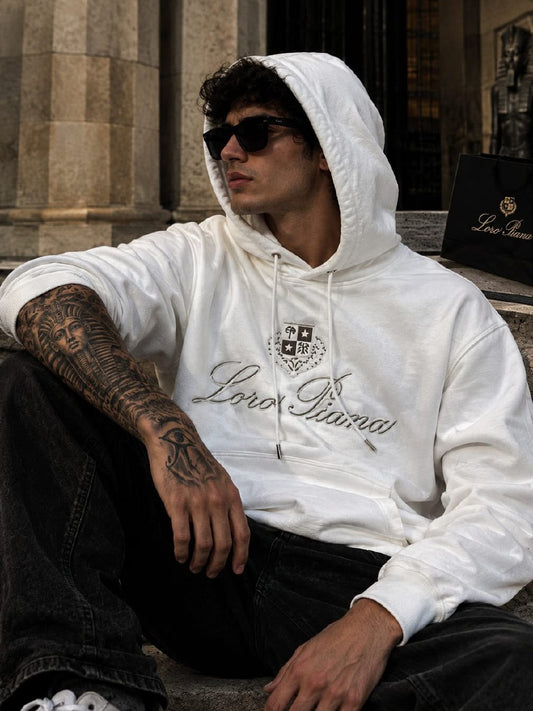 Loro Piana Hoodie - White