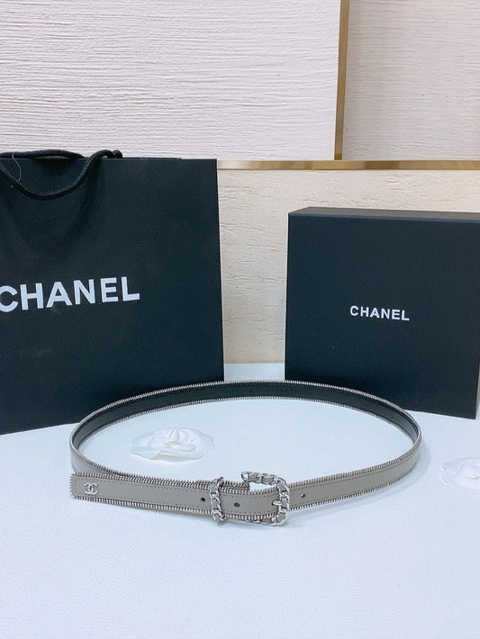 Chanel Belt - Grey