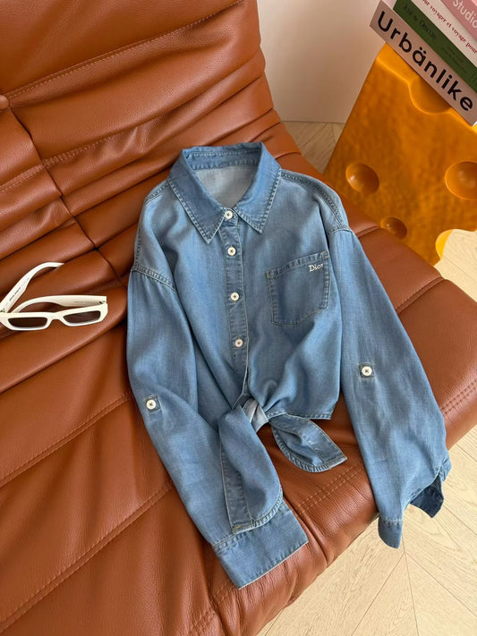 Dior Shirt - Blue
