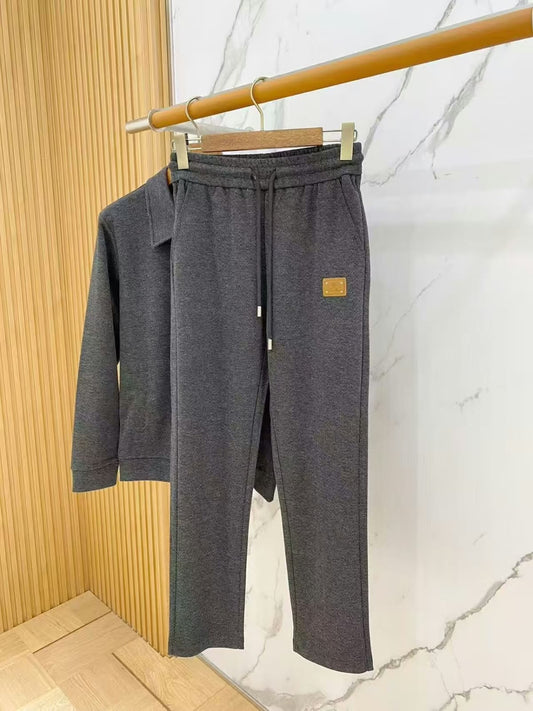 Loro Piana Tracksuit - Dark Grey