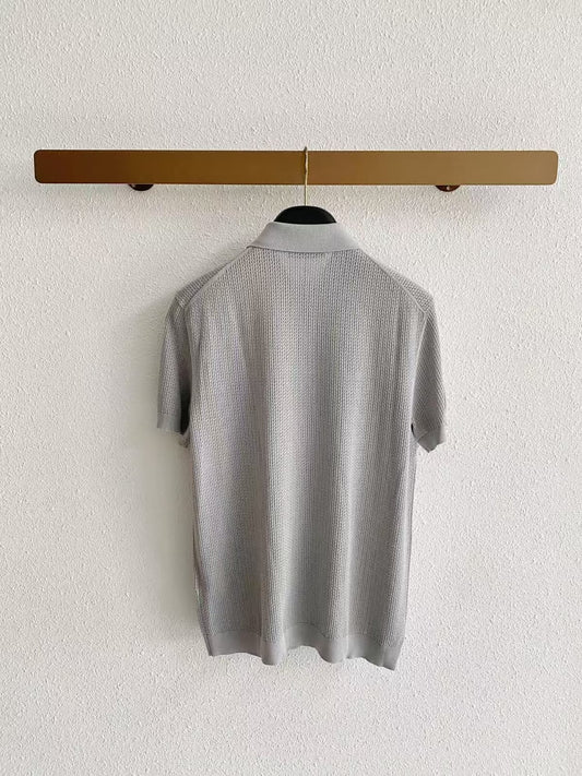 Loro Piana Polo Shirt - Grey
