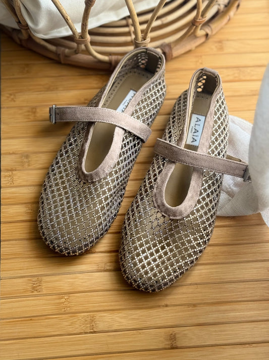 Alaia Ballerina - Beige