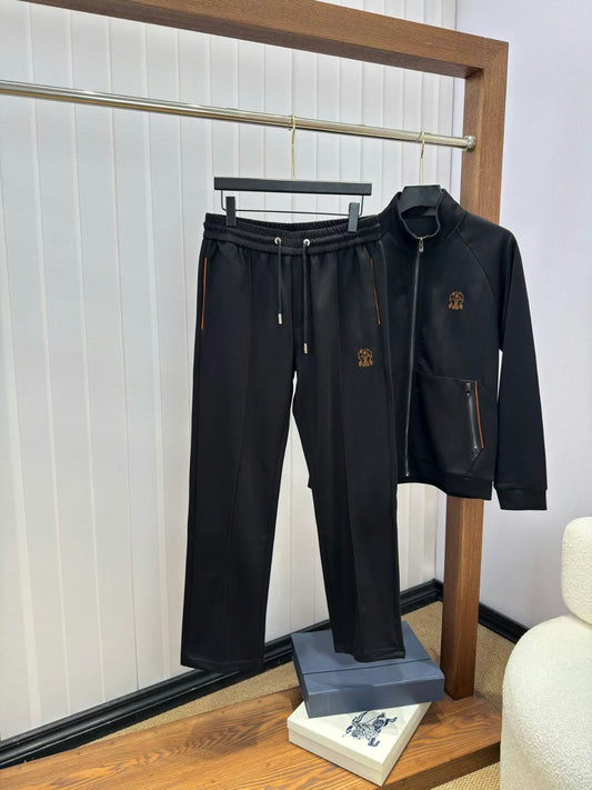 Brunello Cucinelli Tracksuit - Black