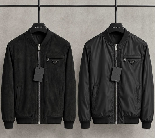 Prada Jacket - Brown, Navy, Black, Gold