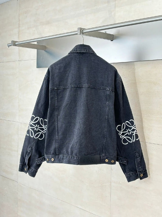Loewe Denim Jacket - Black