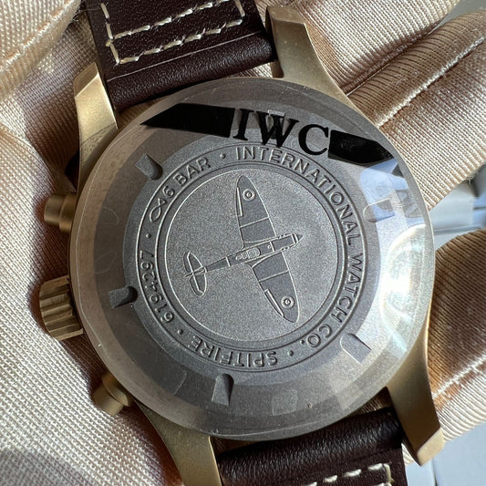 IWC Pilot Chronograph Watch -