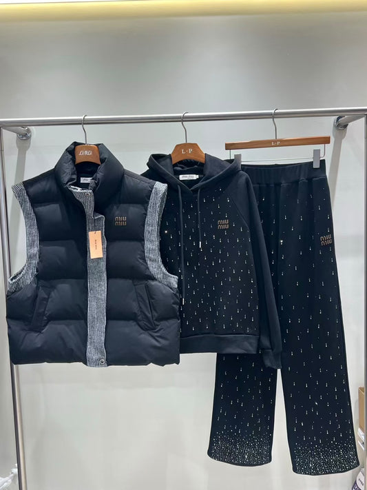 Miu Miu Set - Black