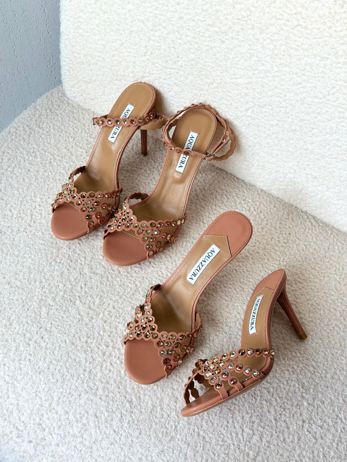 Aquazzura Heels - Pink