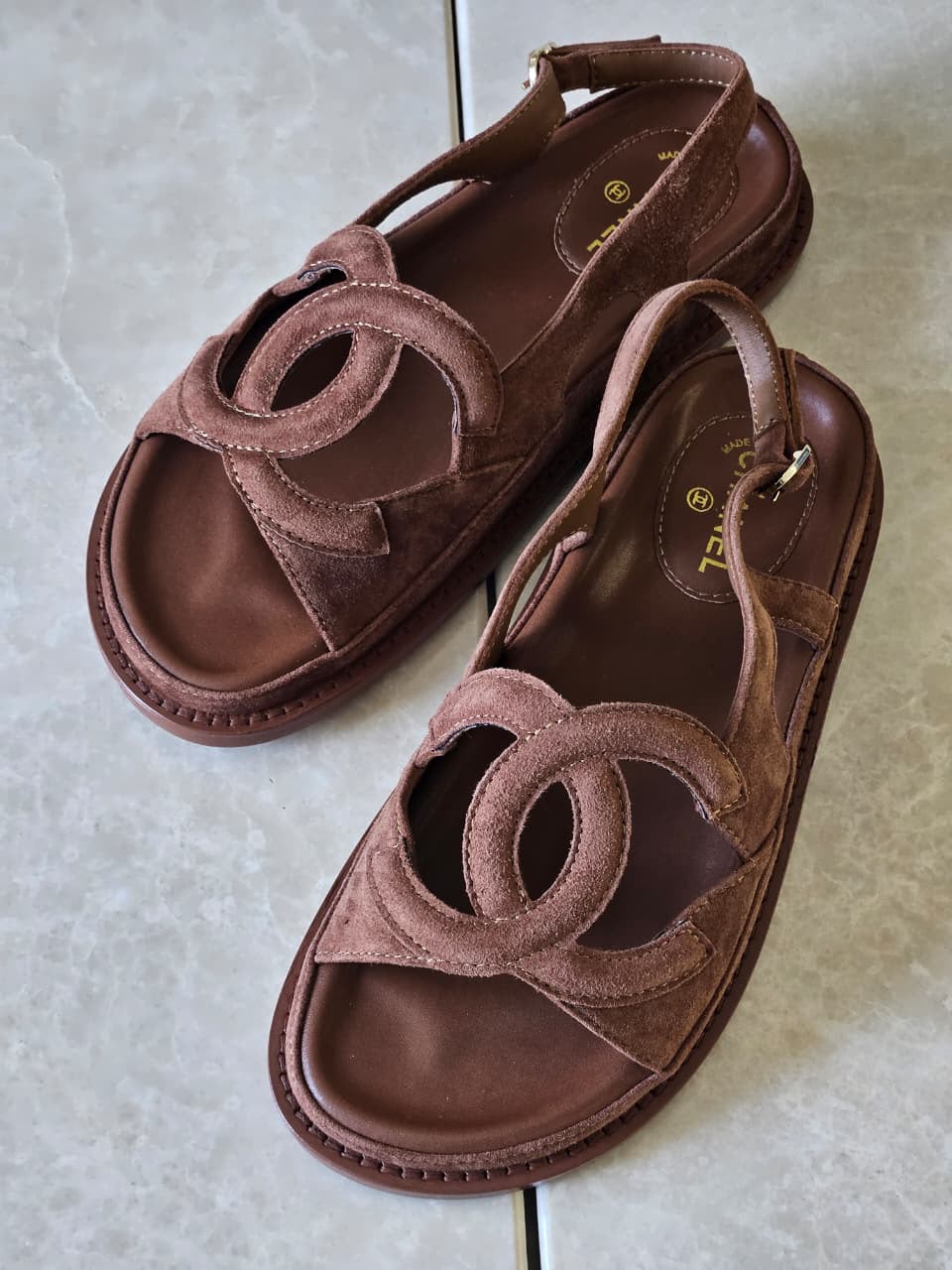 Chanel Slippers - White, Black, Beige, Brown
