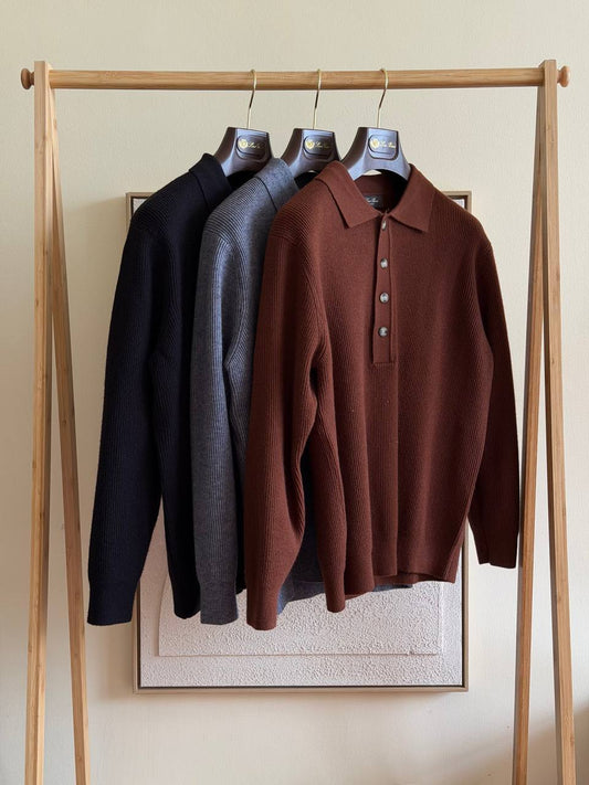 Loro Piana Sweater - Grey