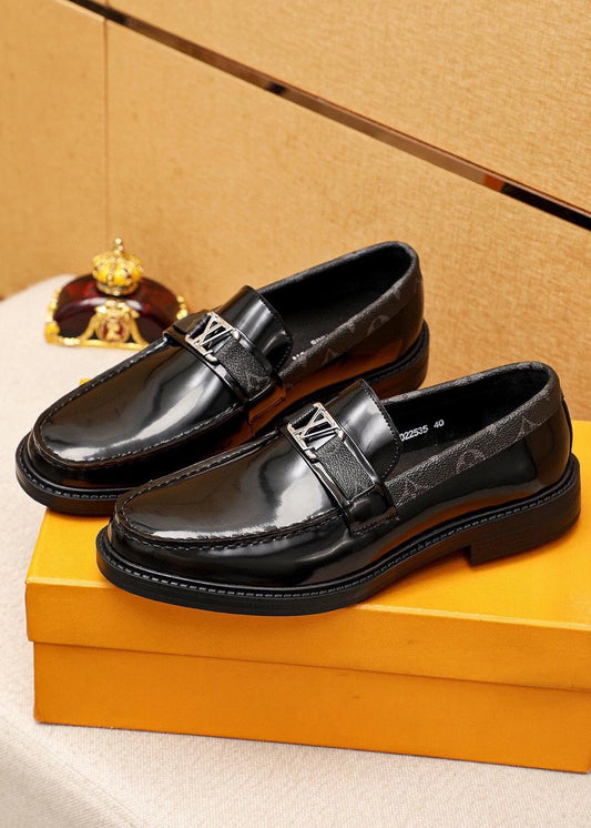 Louis Vuitton Loafers - Black