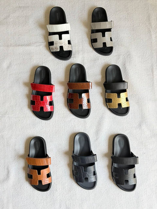 Hermes Slipper -
