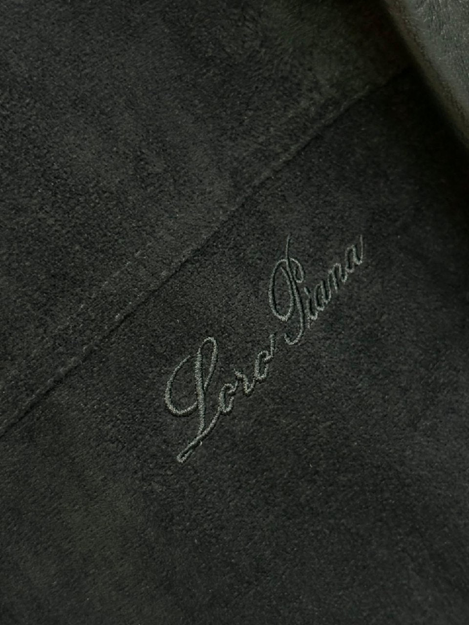 Loro Piana Jacket - Black