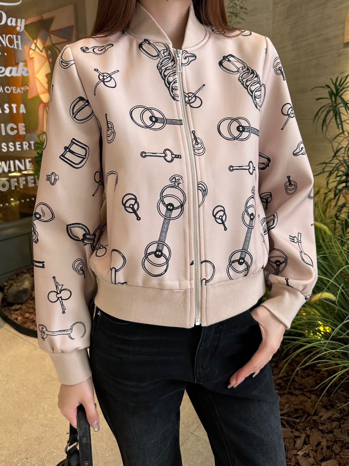 Hermès Jacket - Beige