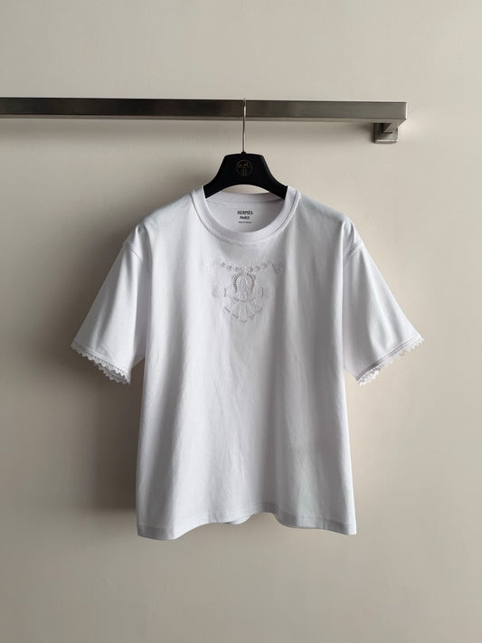 Hermès T-Shirt - White