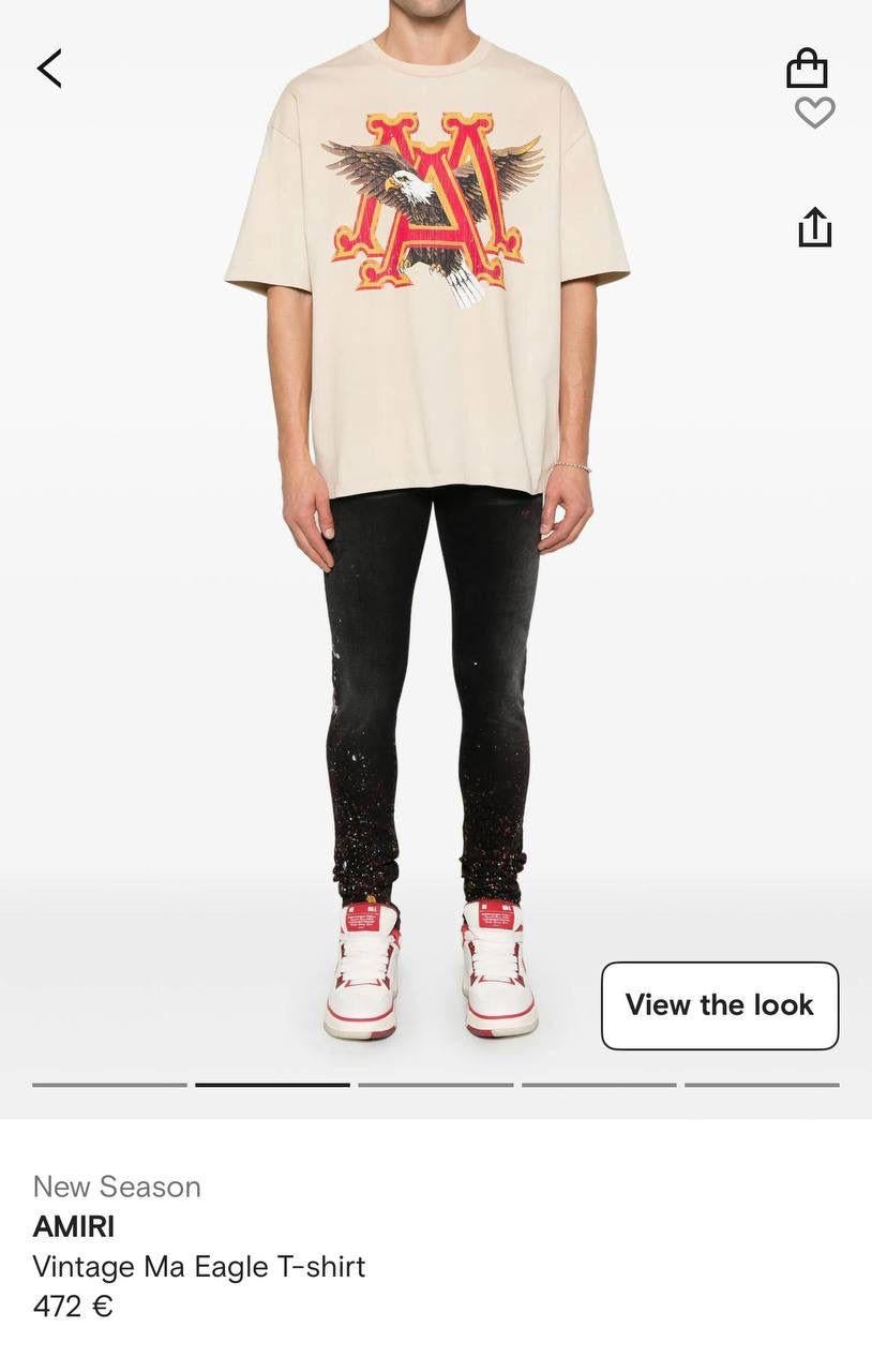 Amiri T-Shirt 2 colors