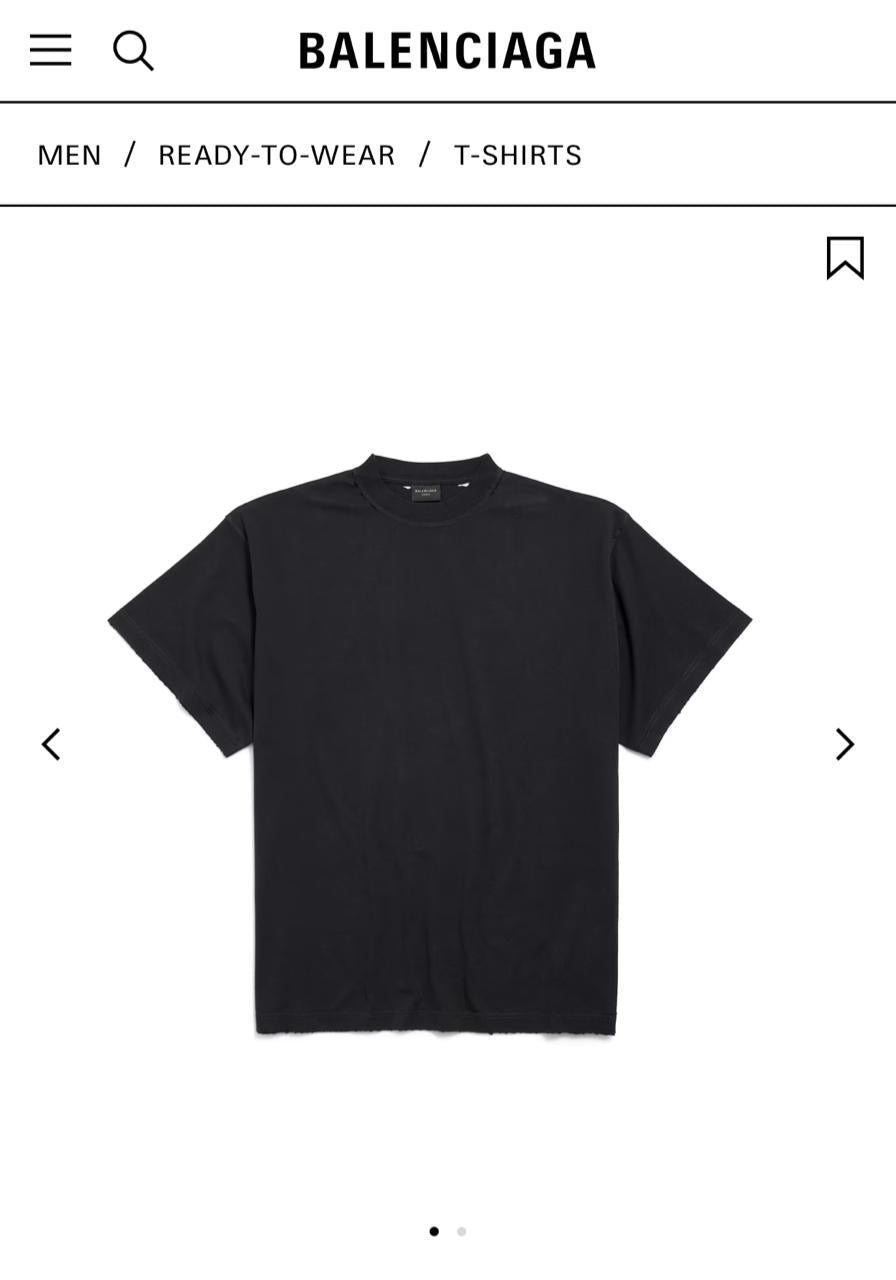 Balenciaga T-Shirt