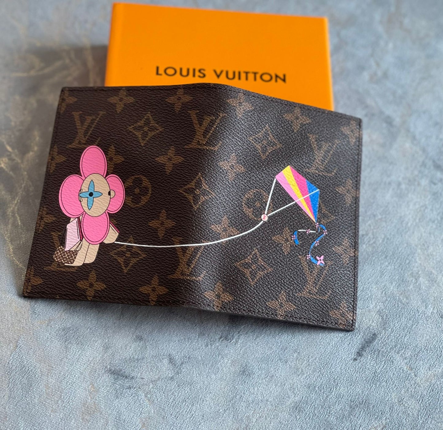 Louis Vuitton Passport Cover 6 colors