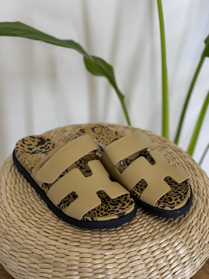 Hermes Slippers