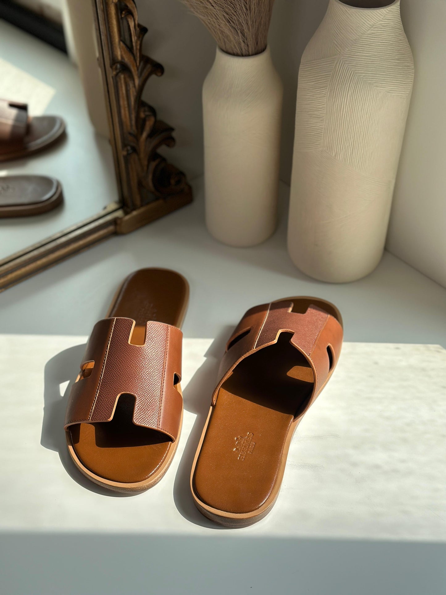 Hermes Slippers