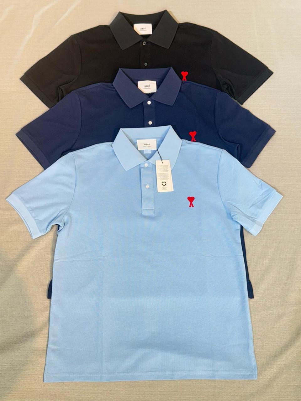 Ami Paris Polo Shirt 7 colors