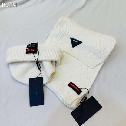 Prada Beanie Set 3 Colors