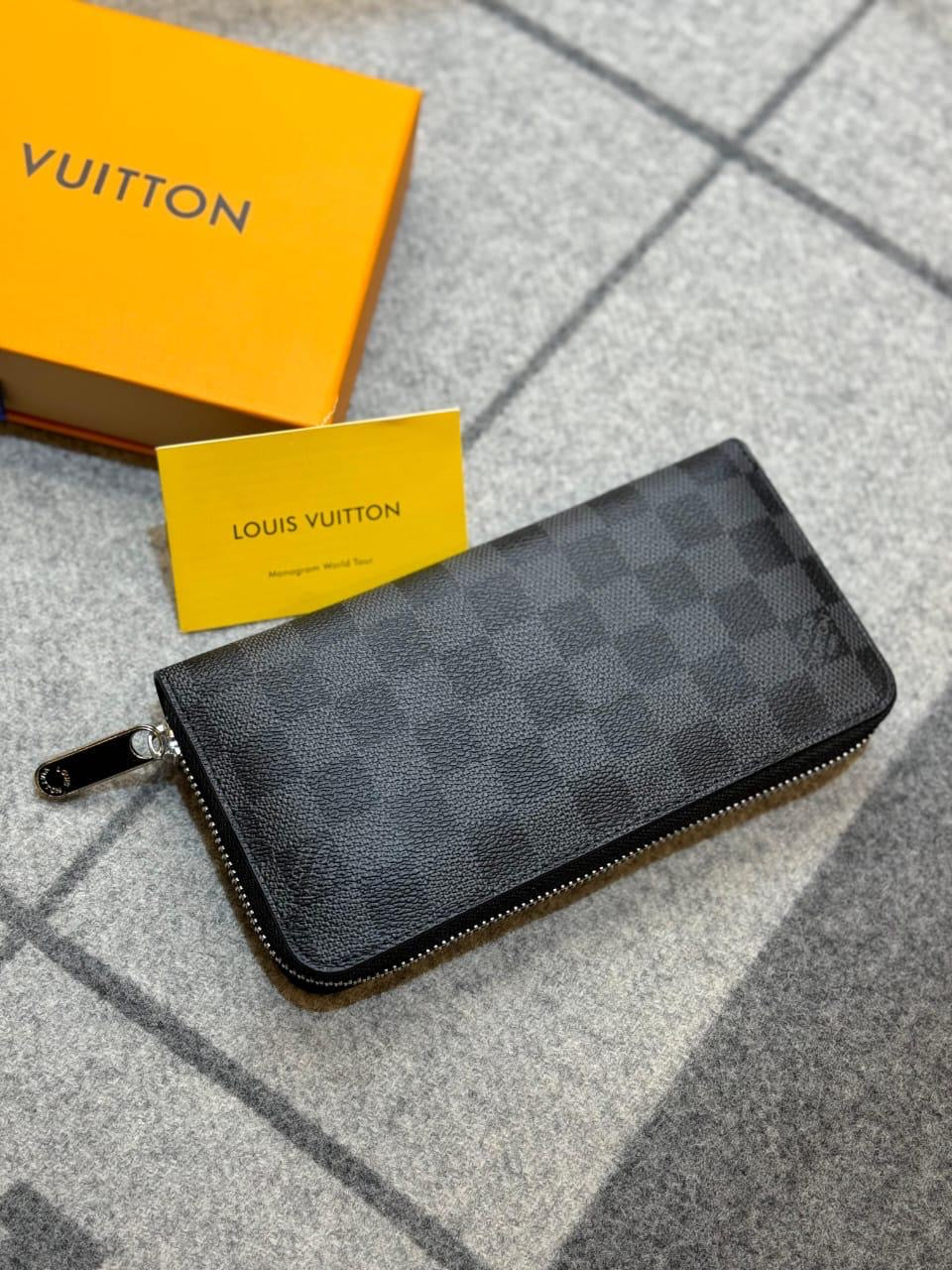 Louis Vuitton Long Zipper Wallets 6 Models