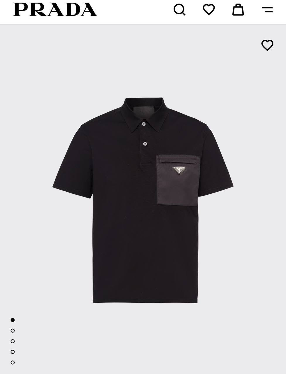 Prada Polo Shirt