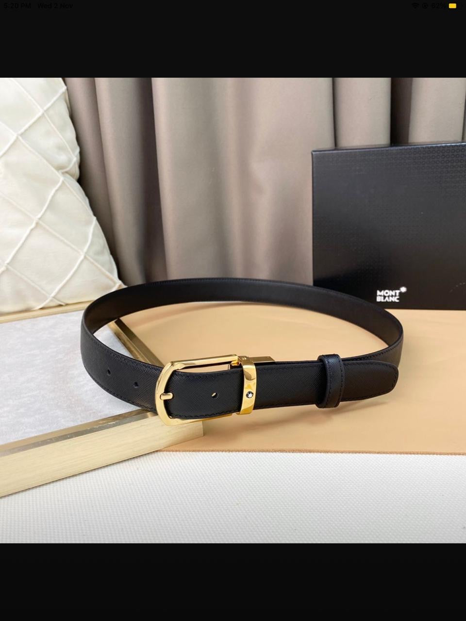 MontBlanc Belt 2 colors