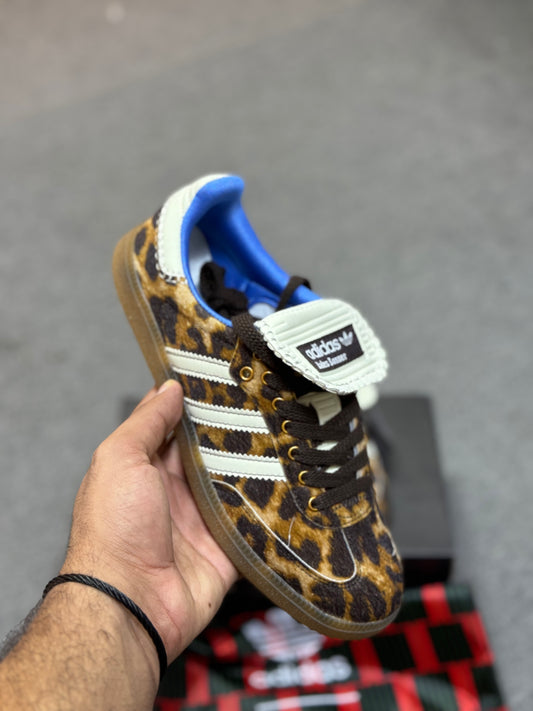 ADIDAS Wales Bonner Samba Pony leopard
