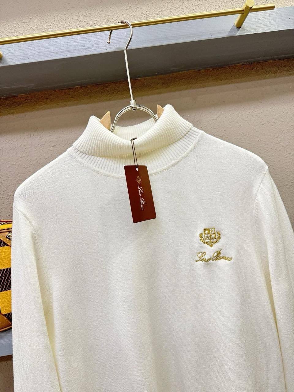Loro Piana High neck Sweater 2 colors