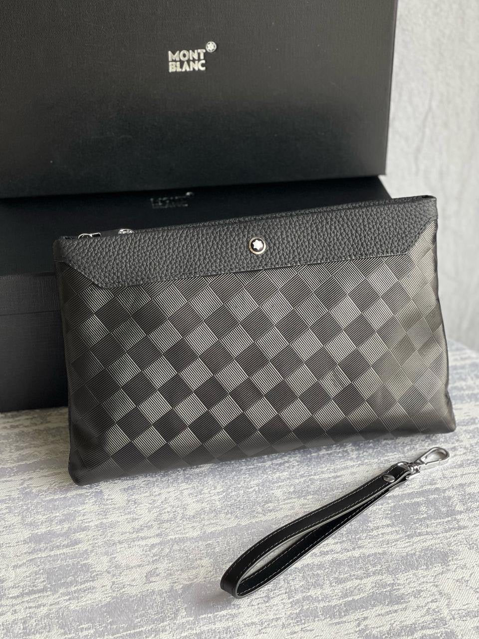 Mont Blanc Clutch