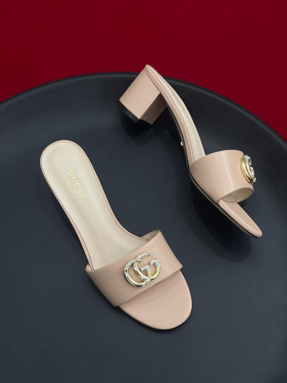 Gucci Heels 4 colors