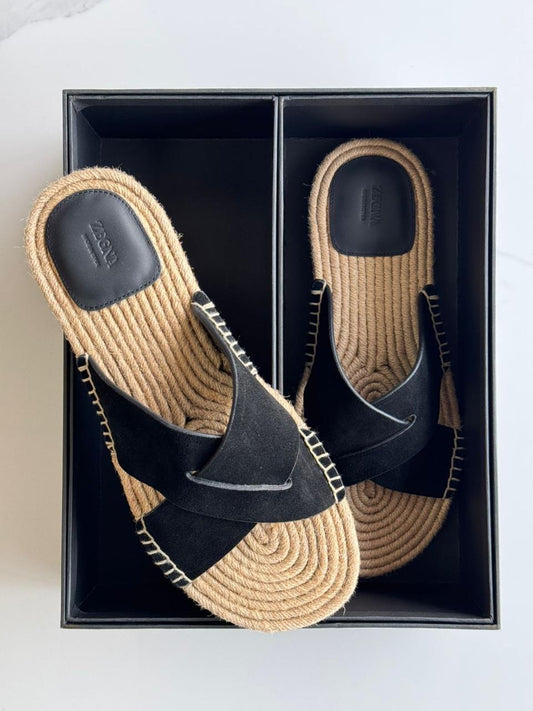 Zegna Slippers 3 colors
