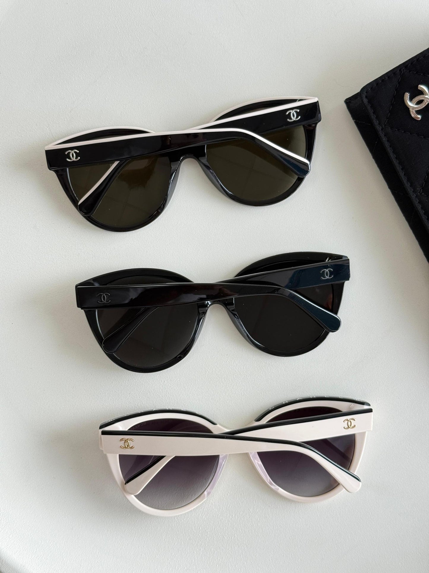 Chanel Sunglasses 3 colors