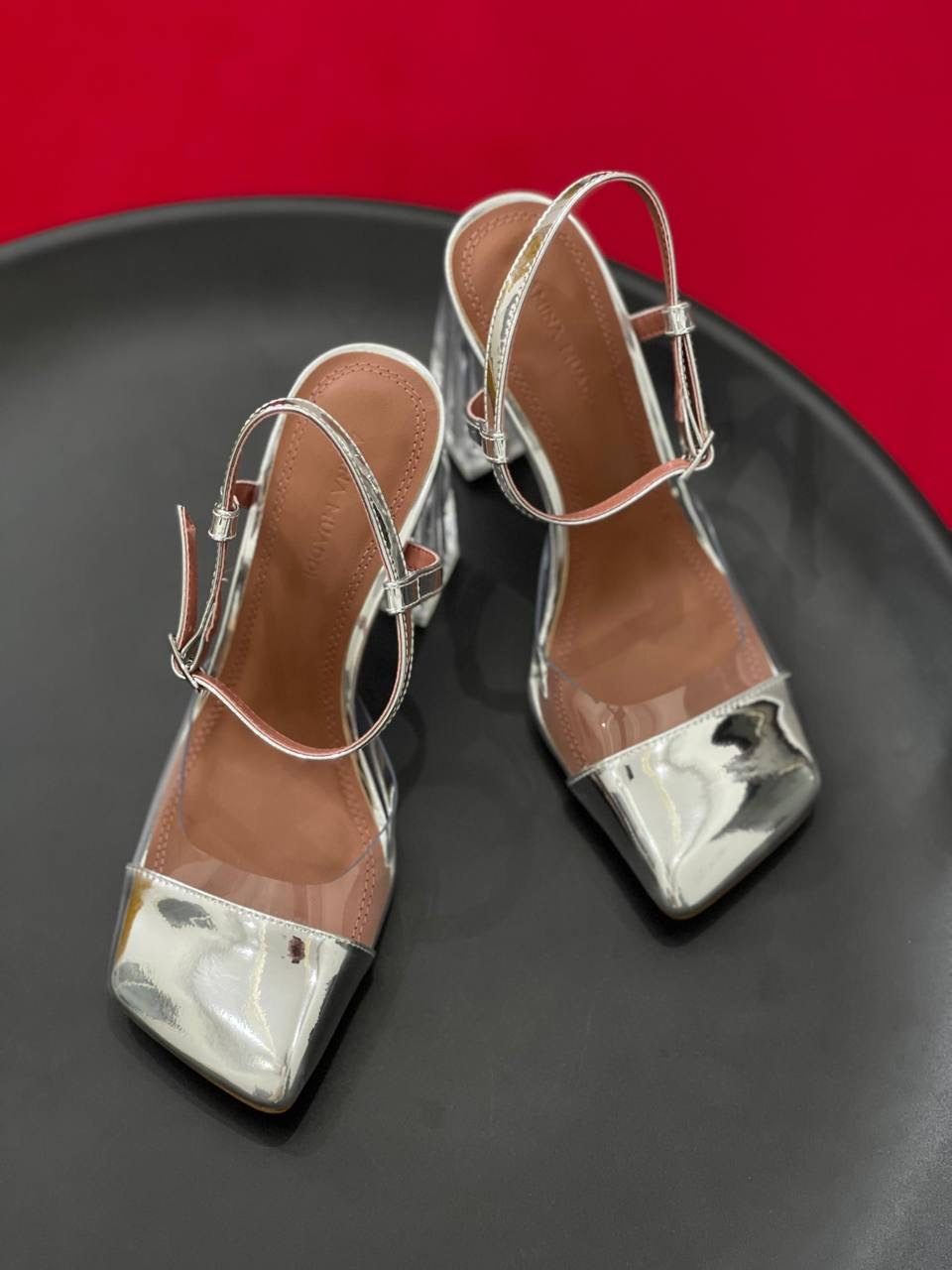 Amina Muaddi Heels 3 colors