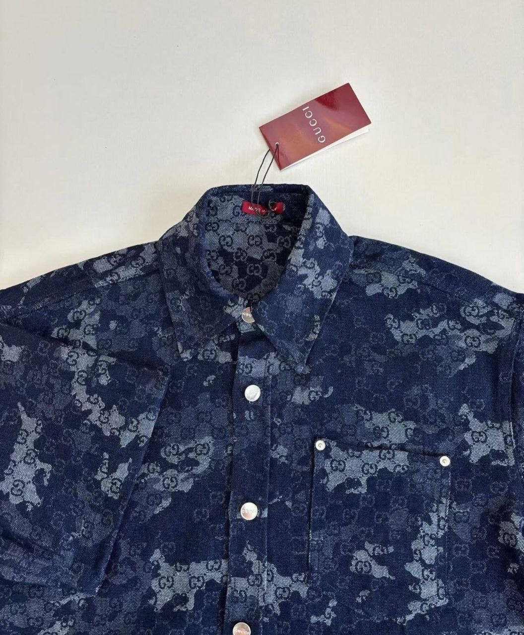 Gucci Short Sleeve Shirt