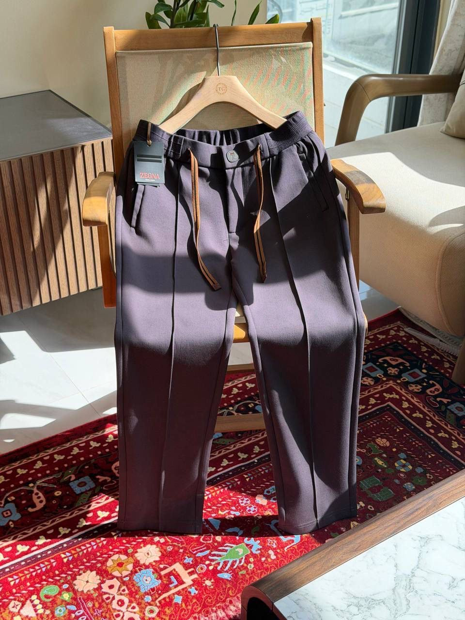 Zegna Fabric Pants
