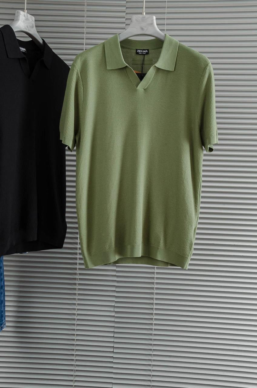 Zegna Polo Shirt 5 colors