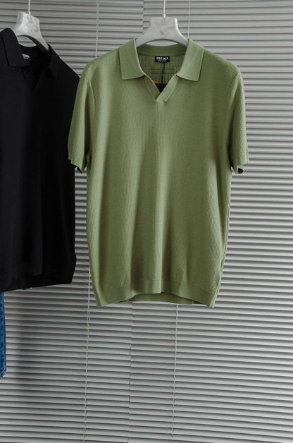 Zegna Polo Shirt 5 colors