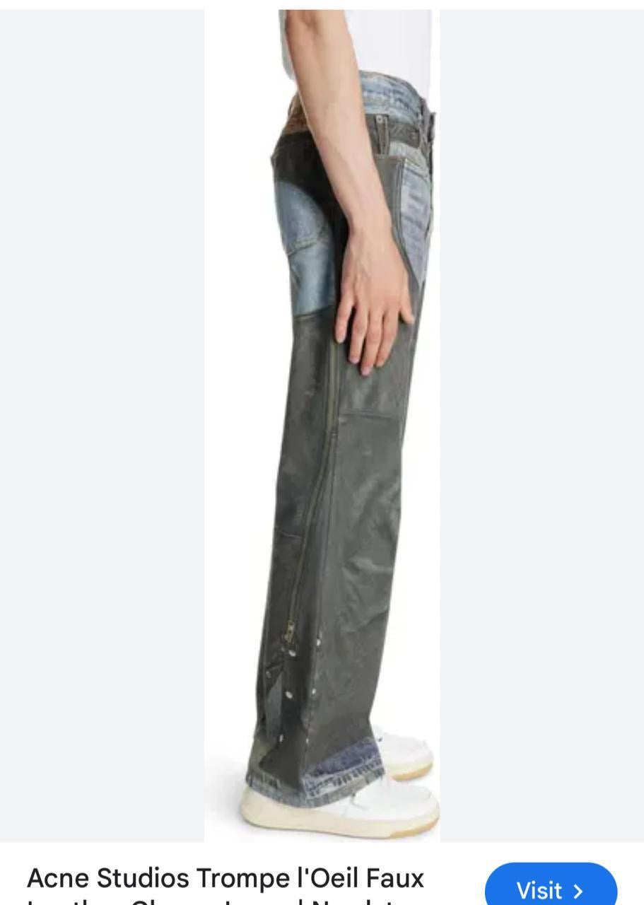 Acne Studios Jeans Pants