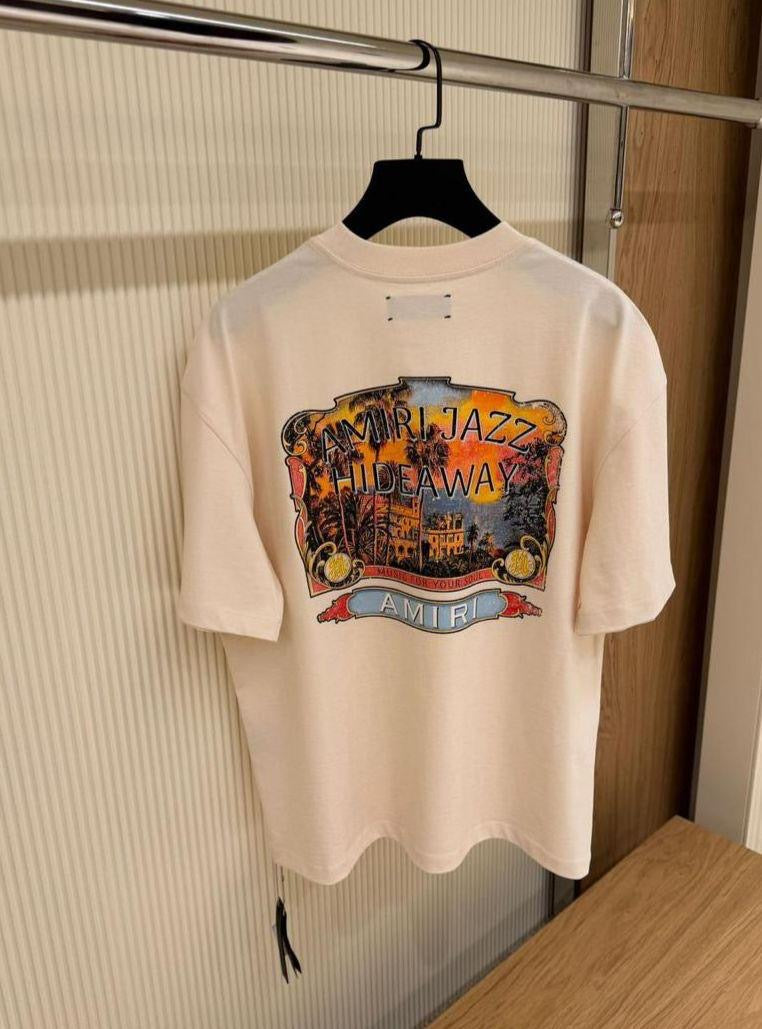 Amiri Jazz Hideway T-Shirt 2 colors