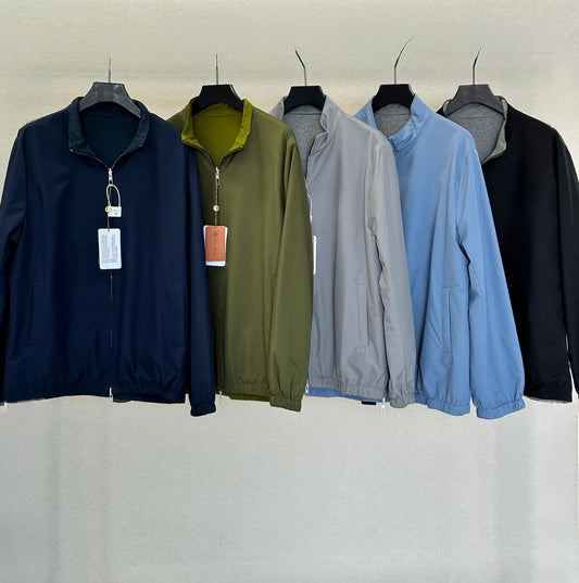 Loro Piana Double Side Jacket 5 colors