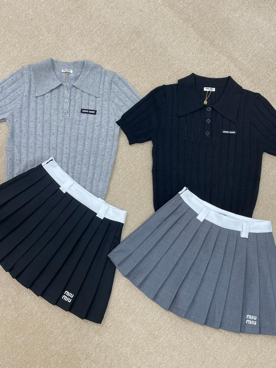 Miu Miu Set 2 colors