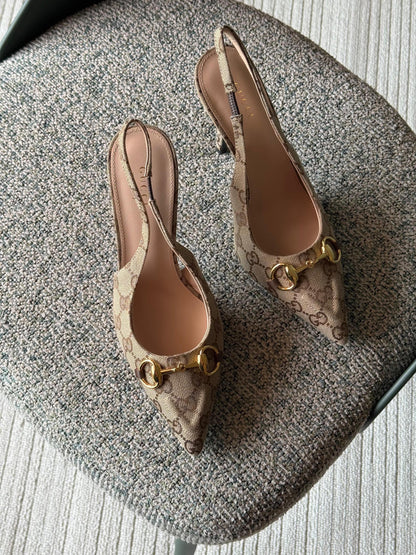 Gucci Heels 2 colors