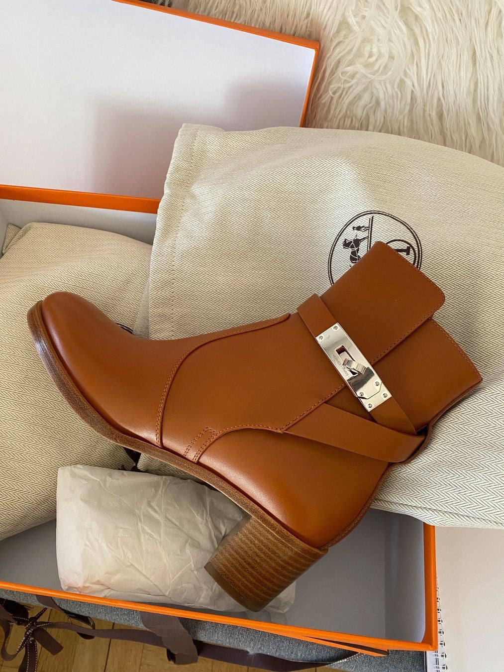 Hermes Boots