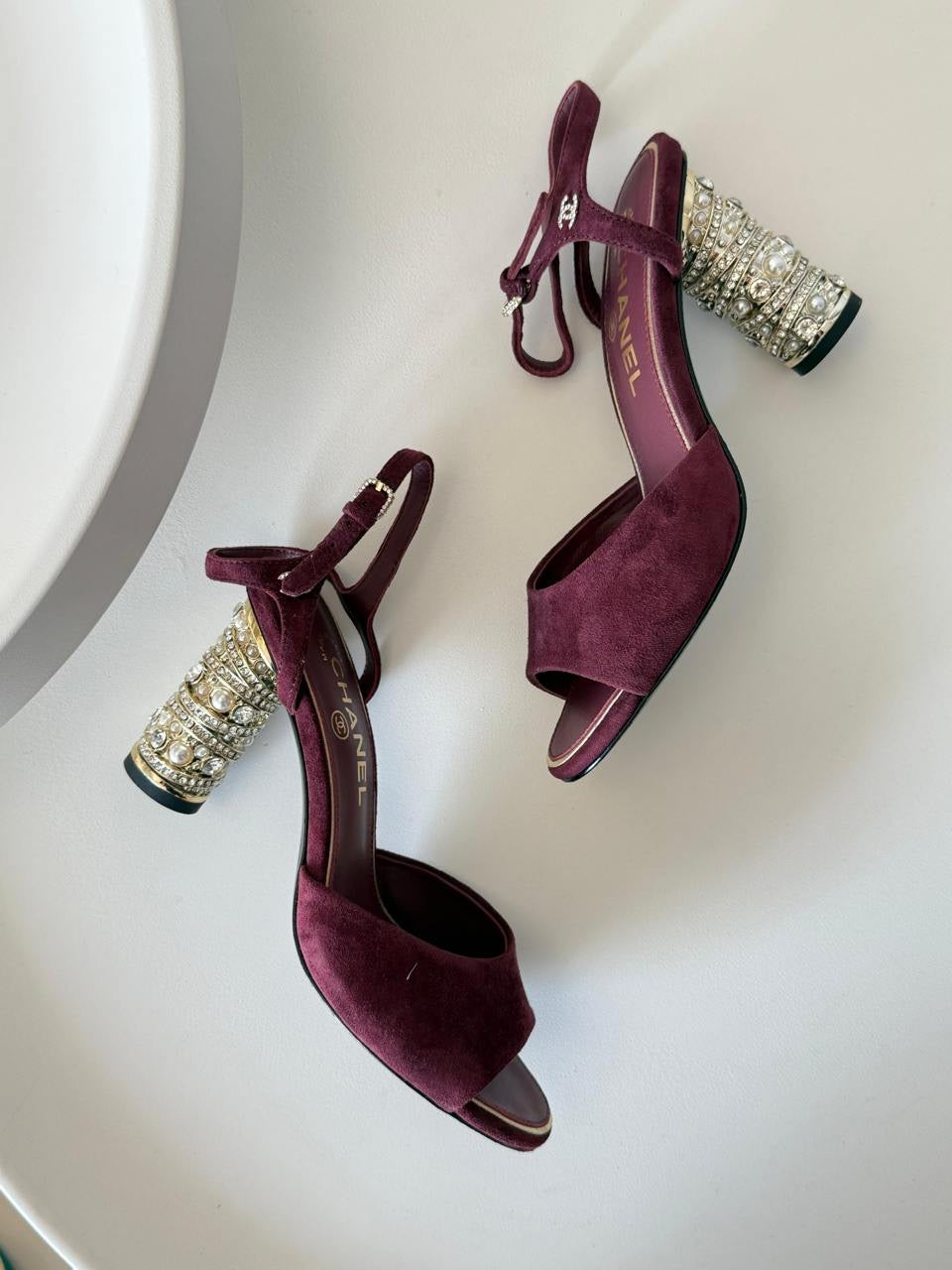Chanel Heels 2 colors