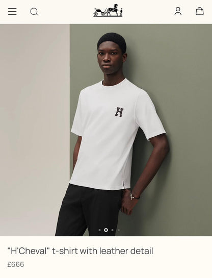 Hermes T-Shirt 3 colors