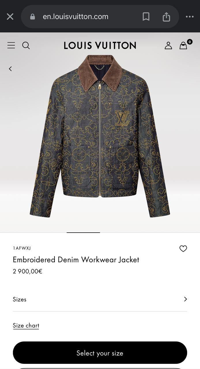 Louis Vuitton Jacket