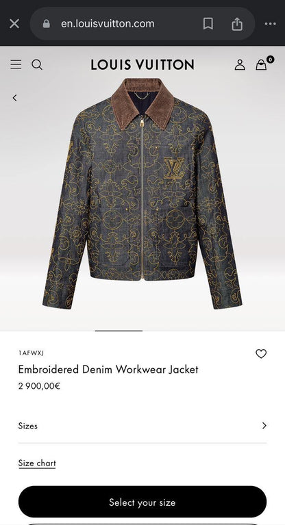 Louis Vuitton Jacket